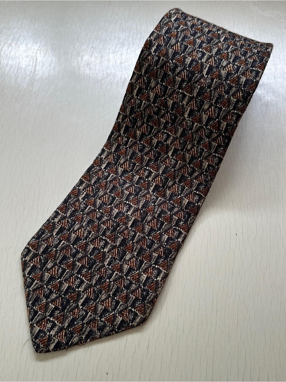 Vintage Ermegildo Zegna Silk Necktie Italy